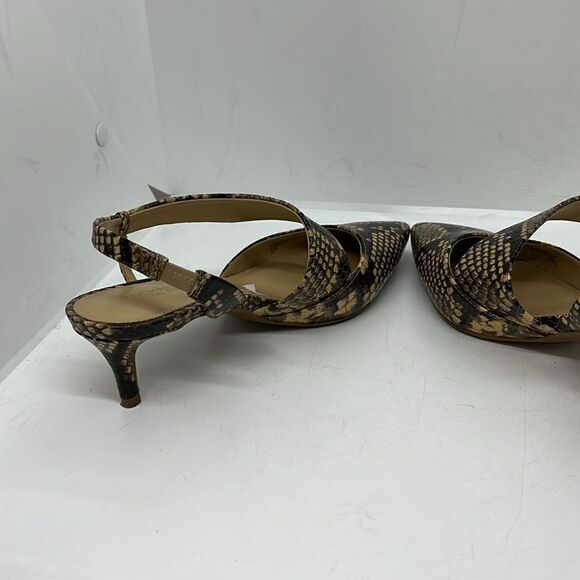 MICHAEL MICHAEL KORS JULIET FLEX KITTEN-HEEL PUMPS WOMENS FTL-07-377 - Picture 6 of 9